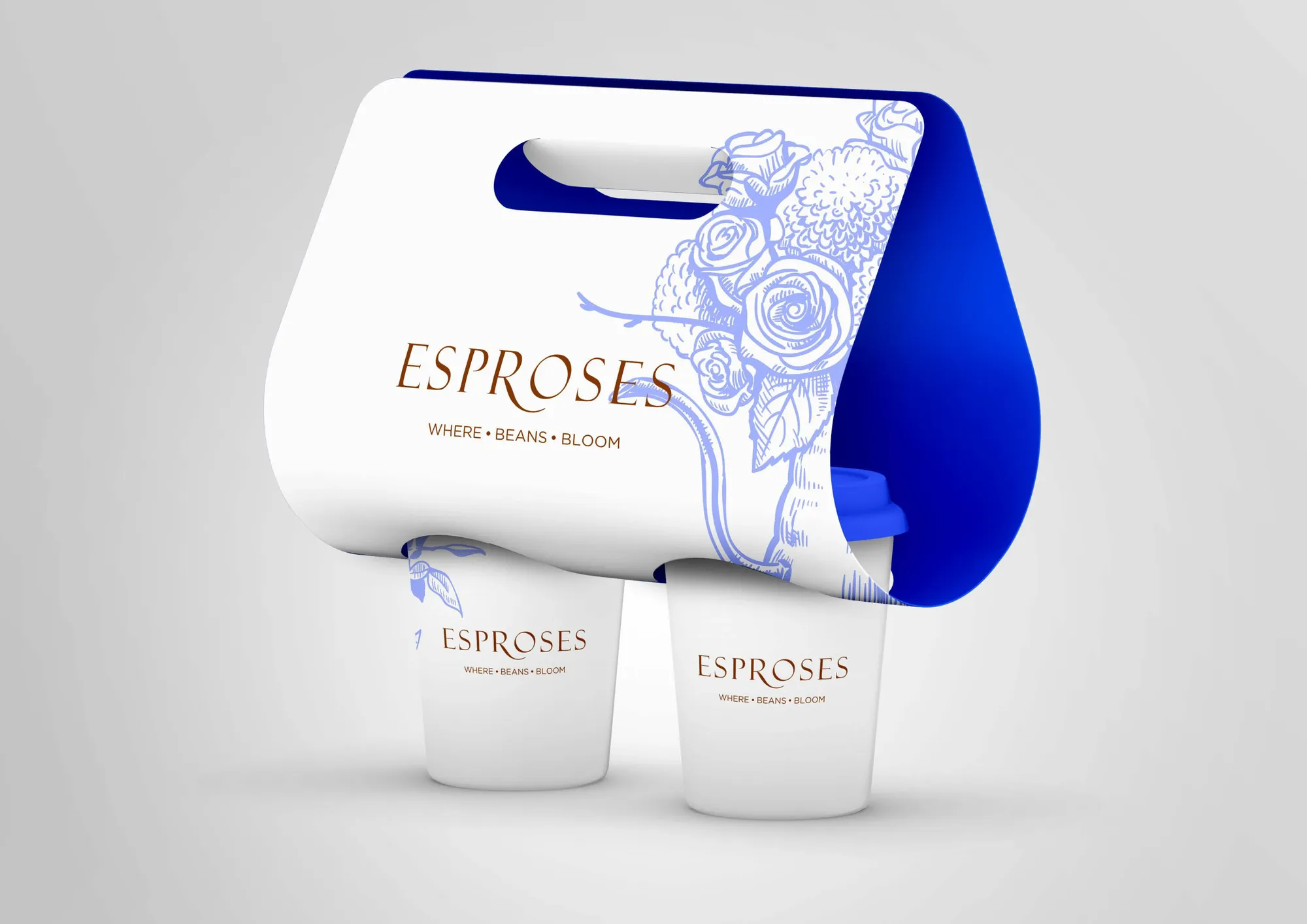Esproses cup carrier