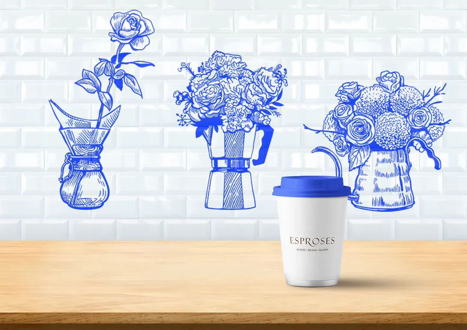Esproses in the shop