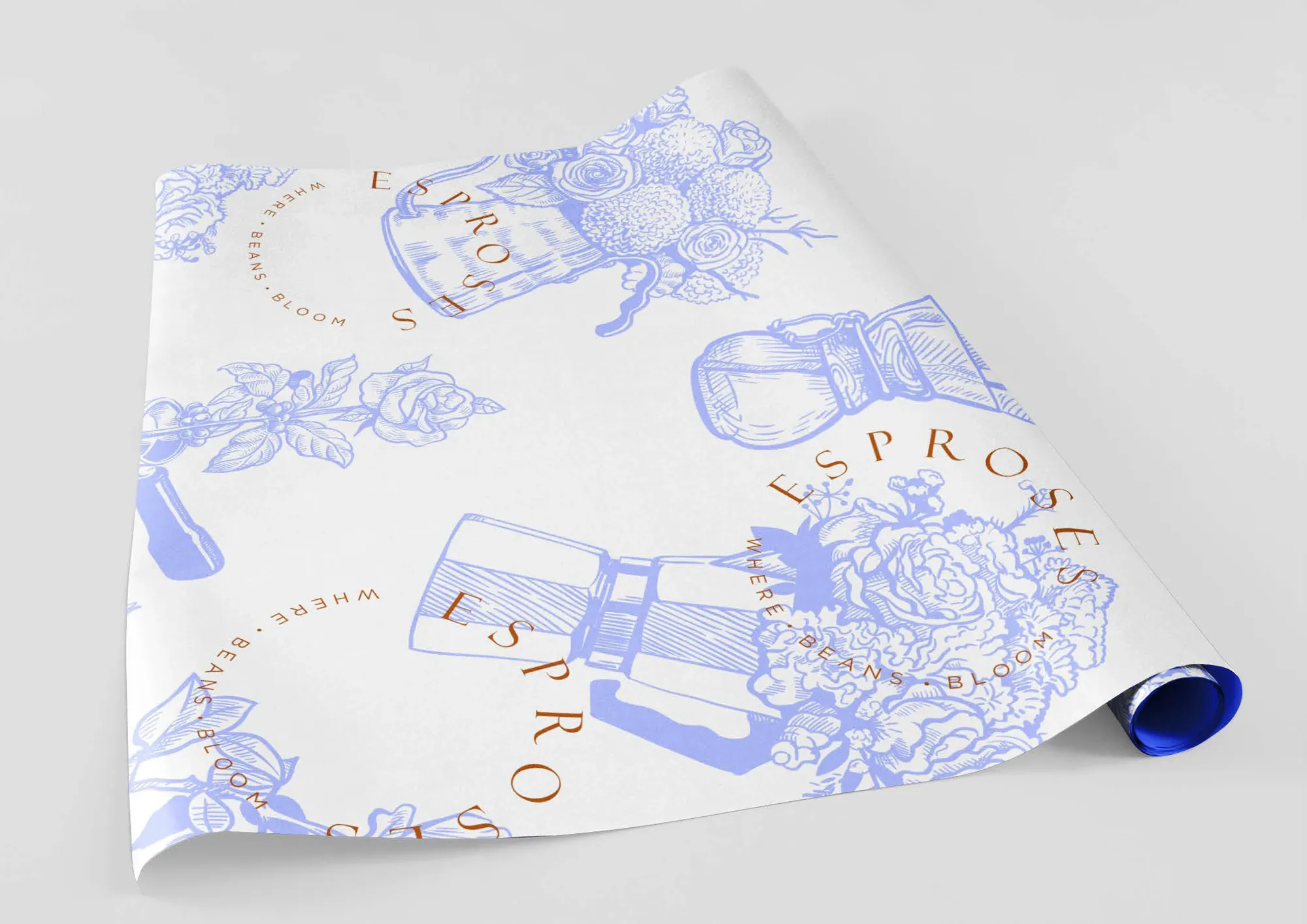 Esproses wrapping paper