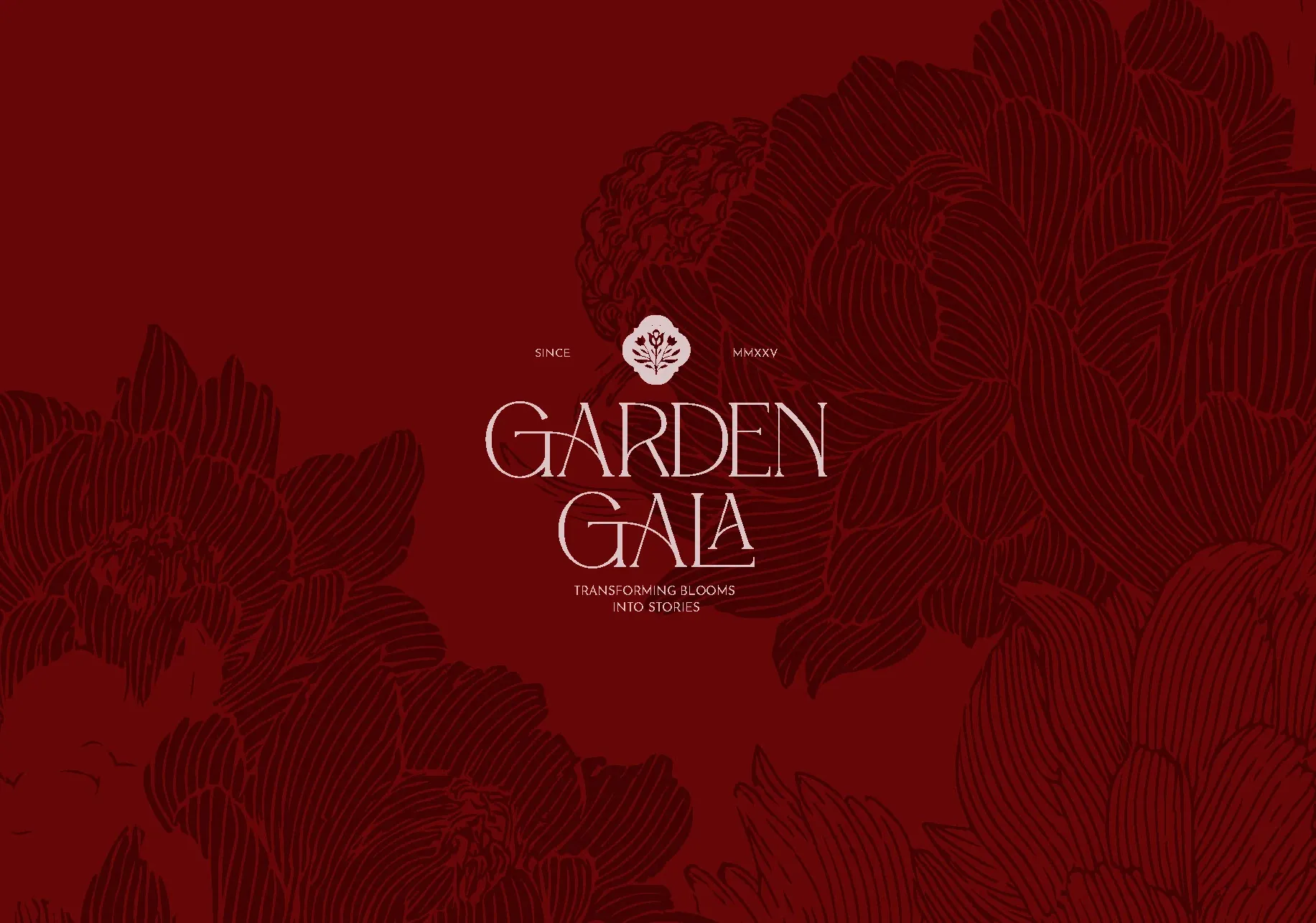 Garden Gala identity