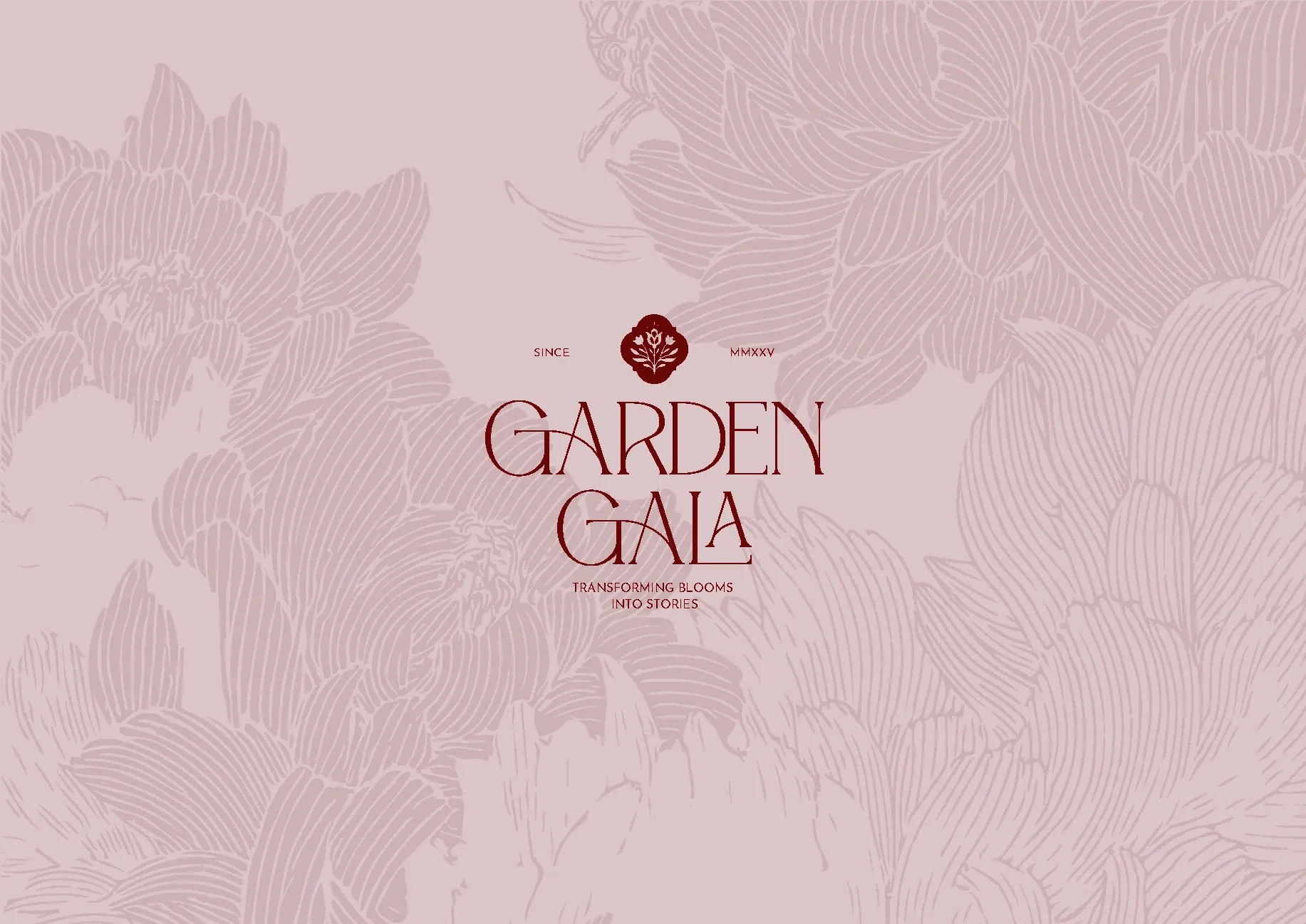 Garden Gala secondary lockup