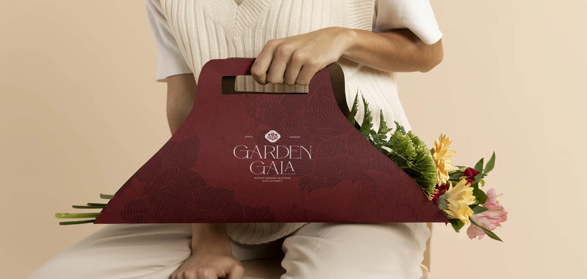 Garden Gala carrier in use