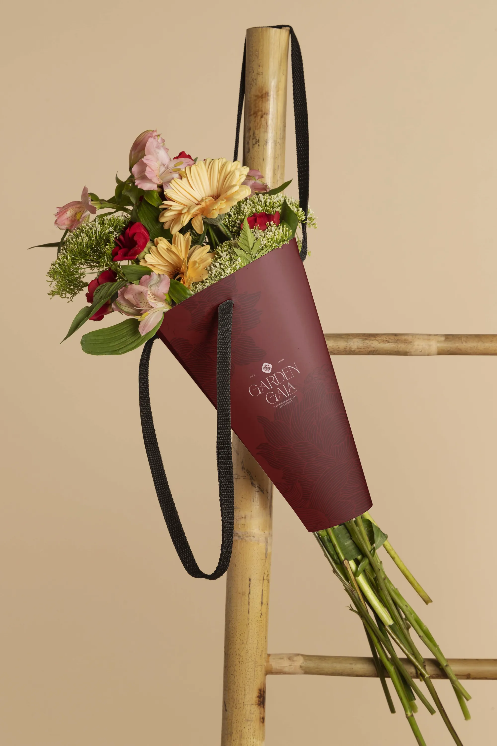 Garden Gala bouquet sleeve