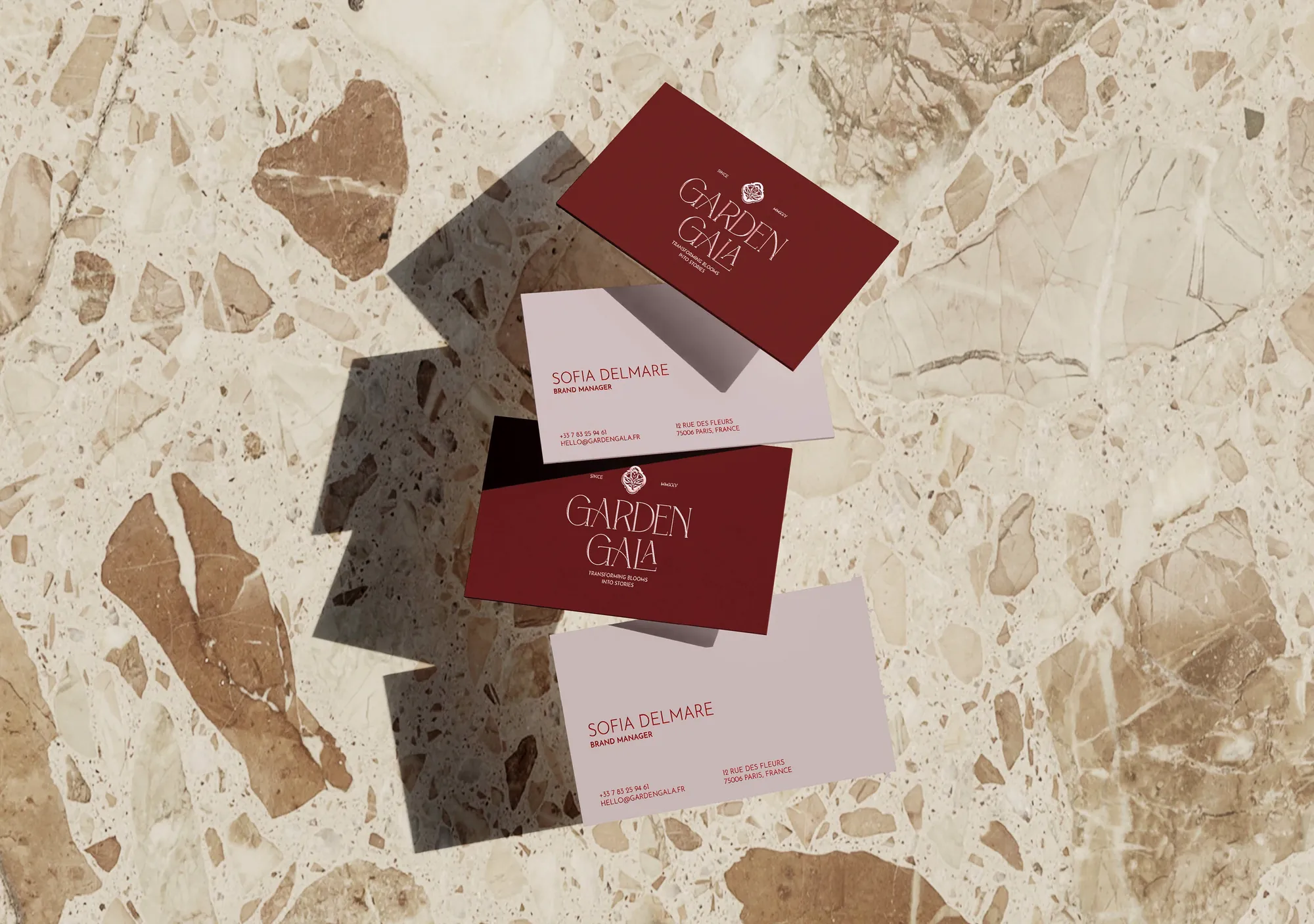 Garden Gala cards