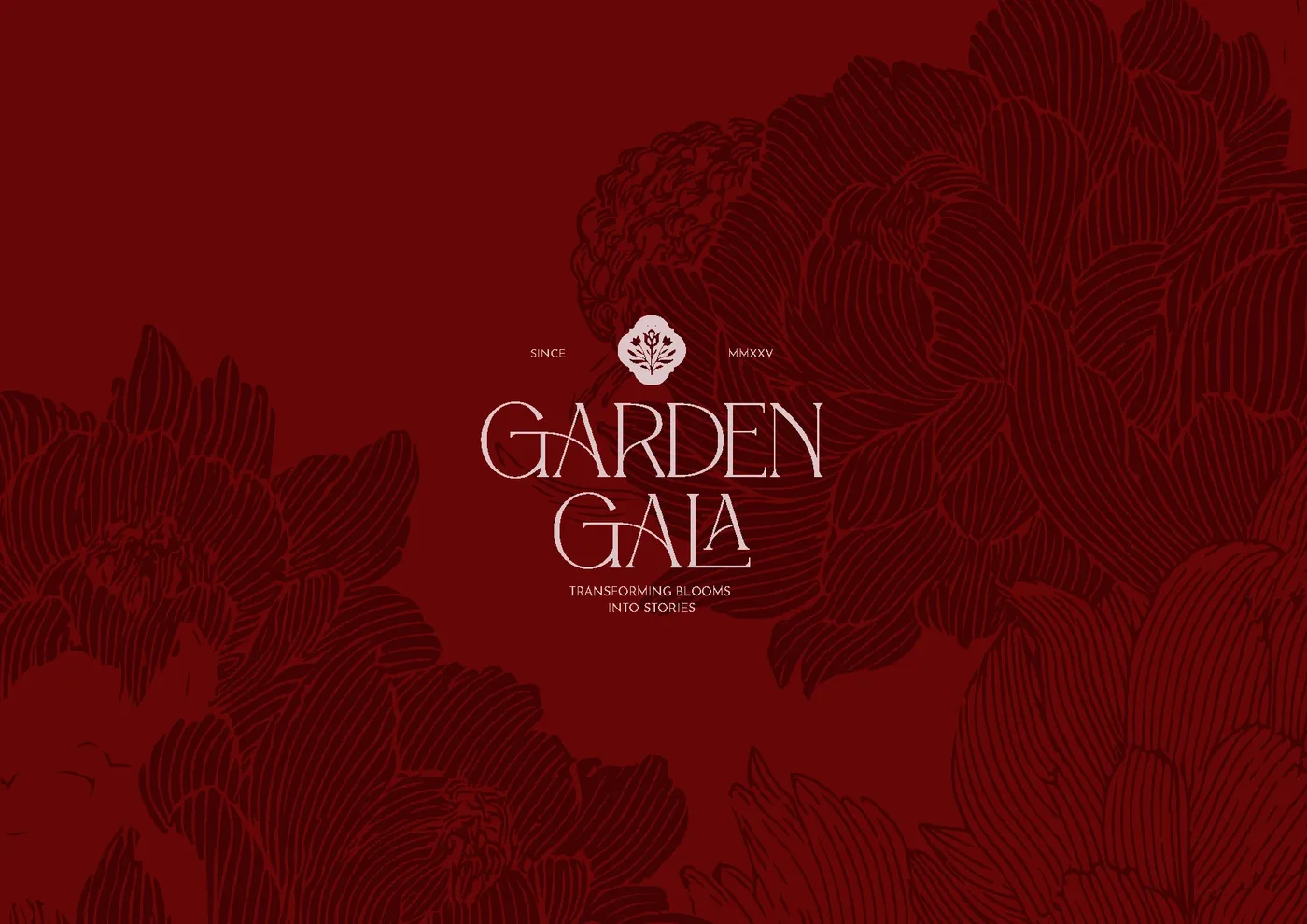 Garden Gala identity