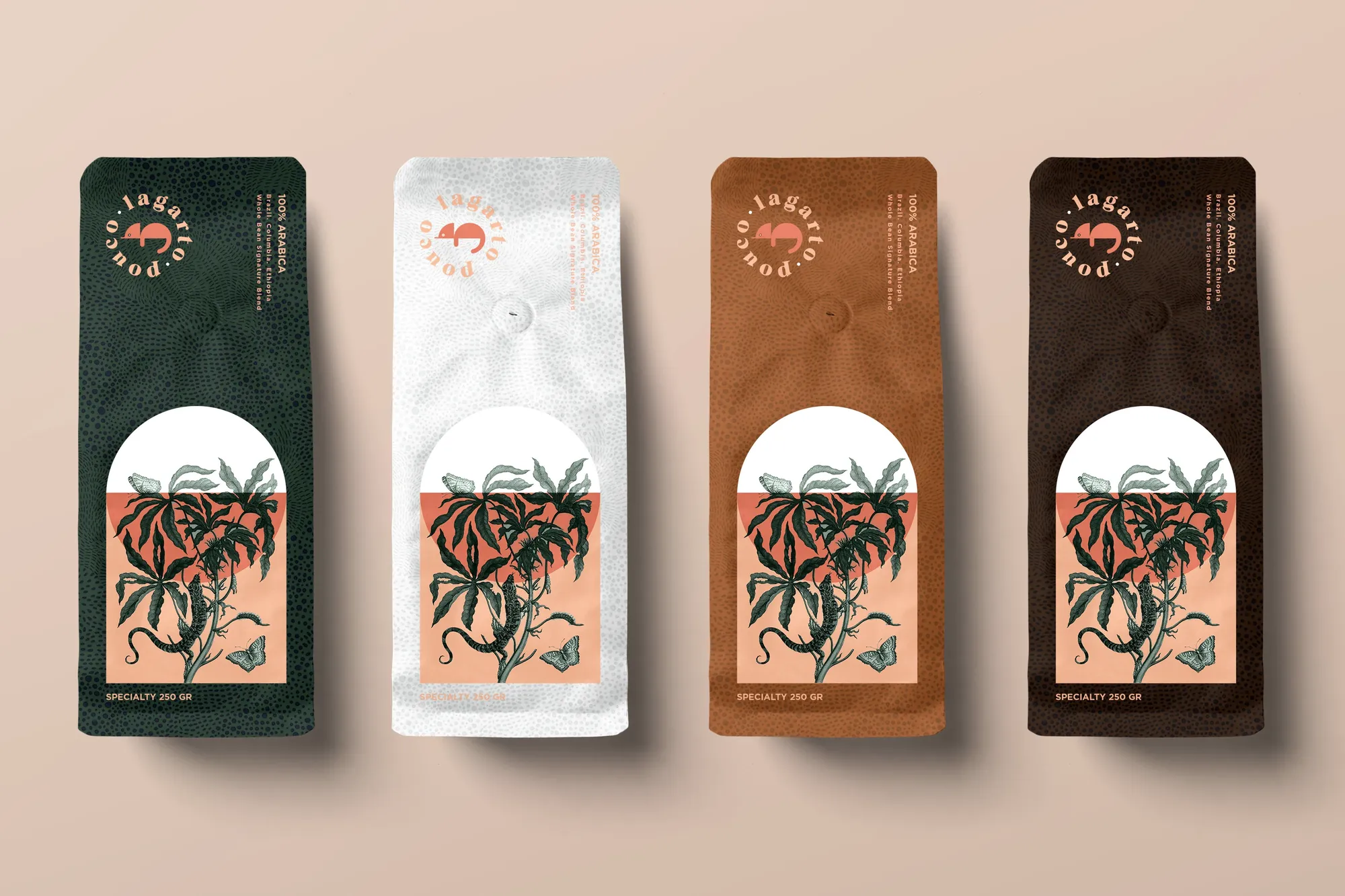 Lagarto Pouco retail bags