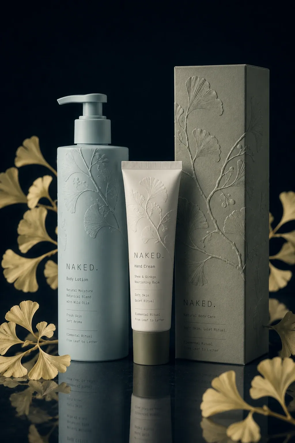 NAKED. lotion and hand cream
