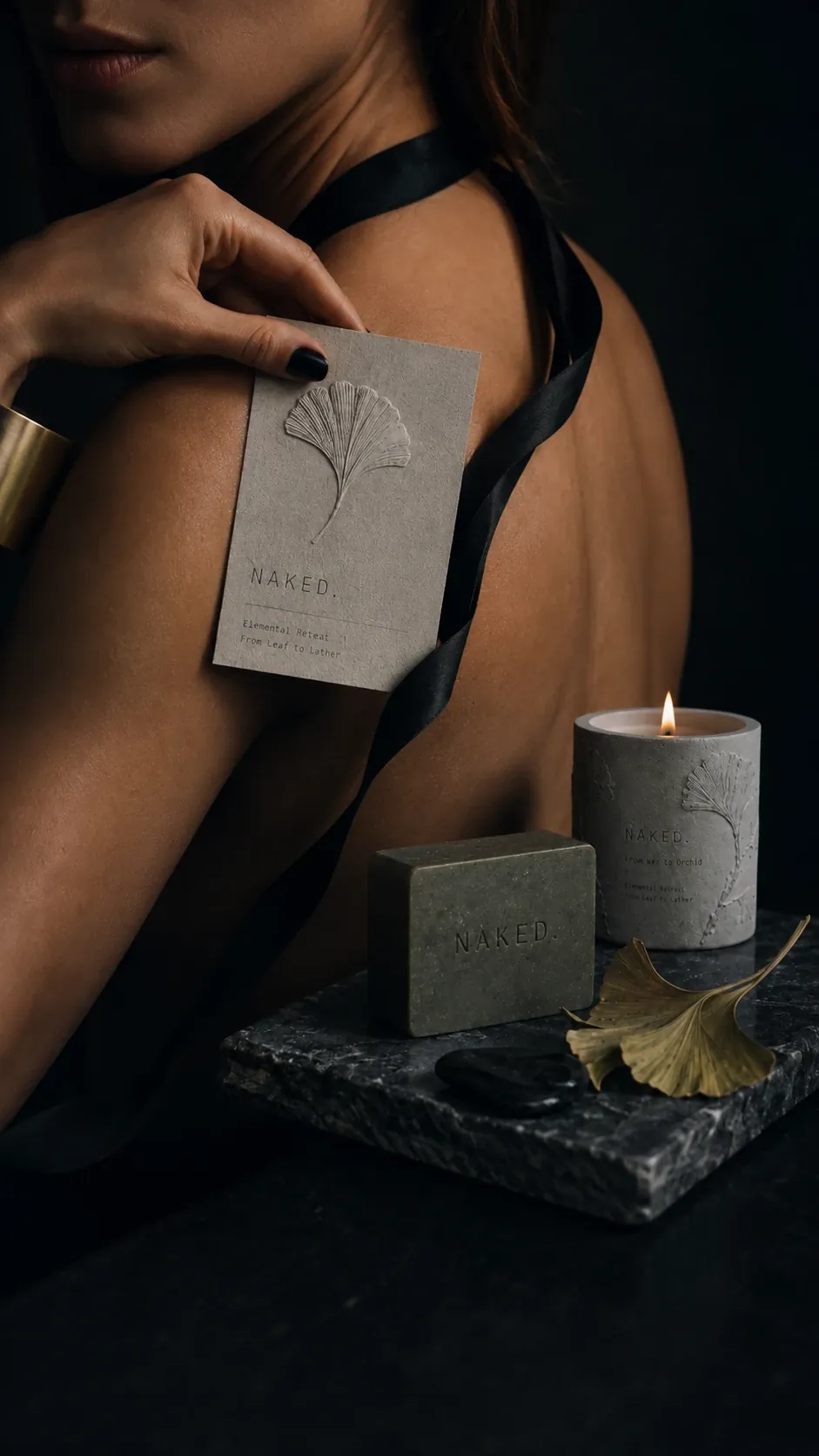 NAKED. ritual objects