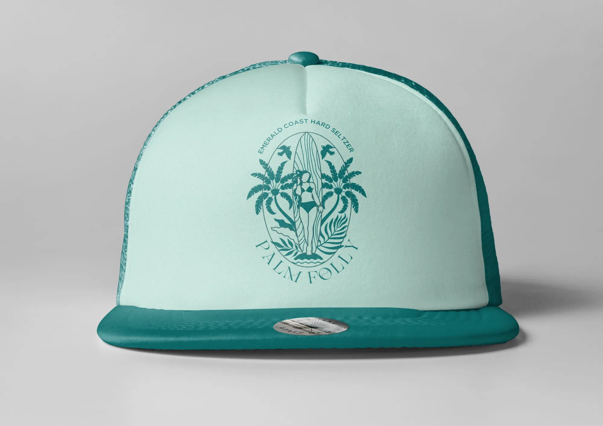 Palm Folly trucker cap