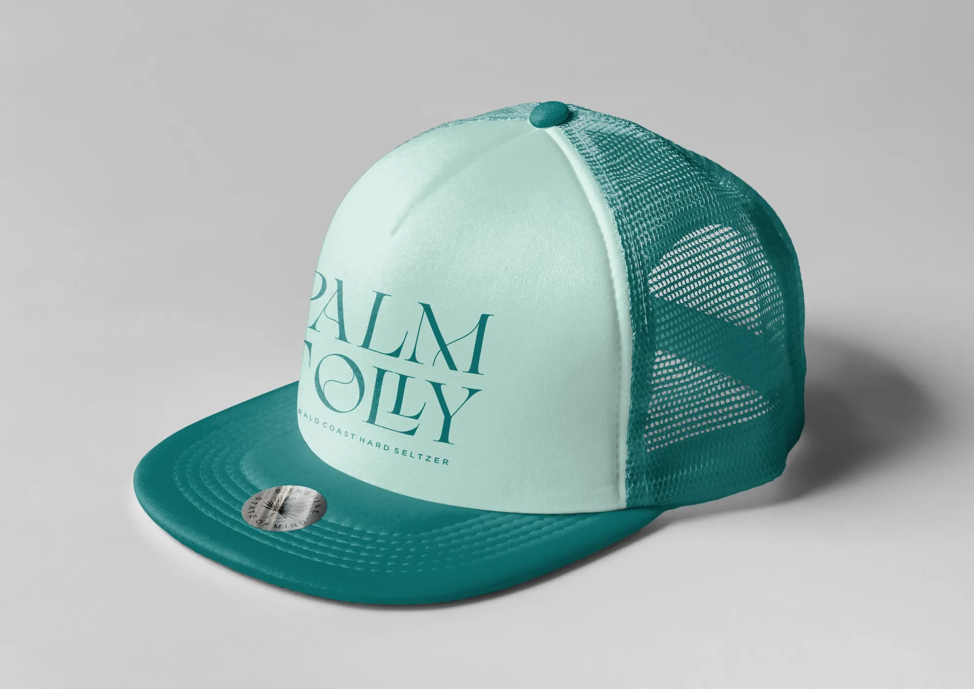 Palm Folly trucker cap