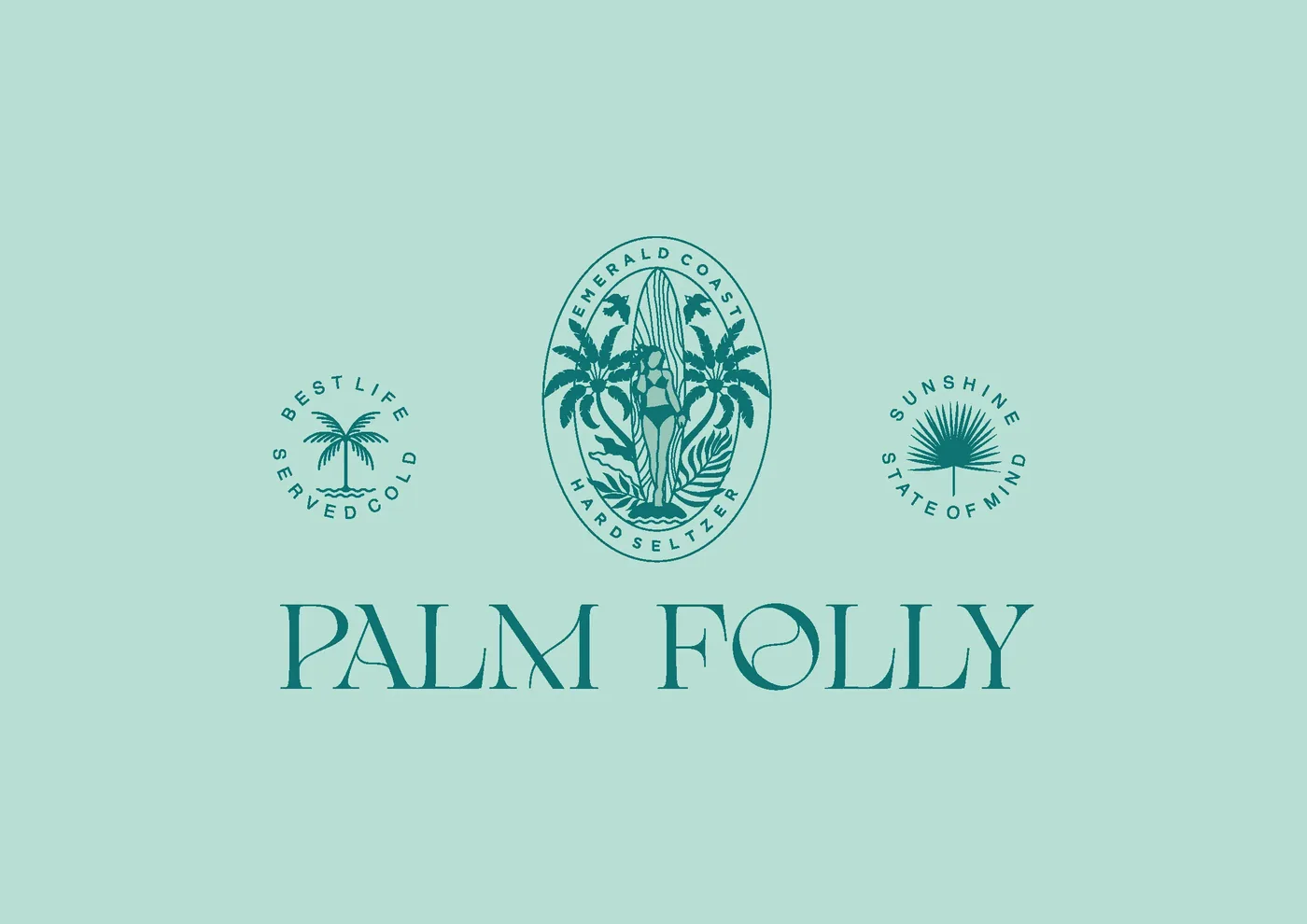 Palm Folly identity system