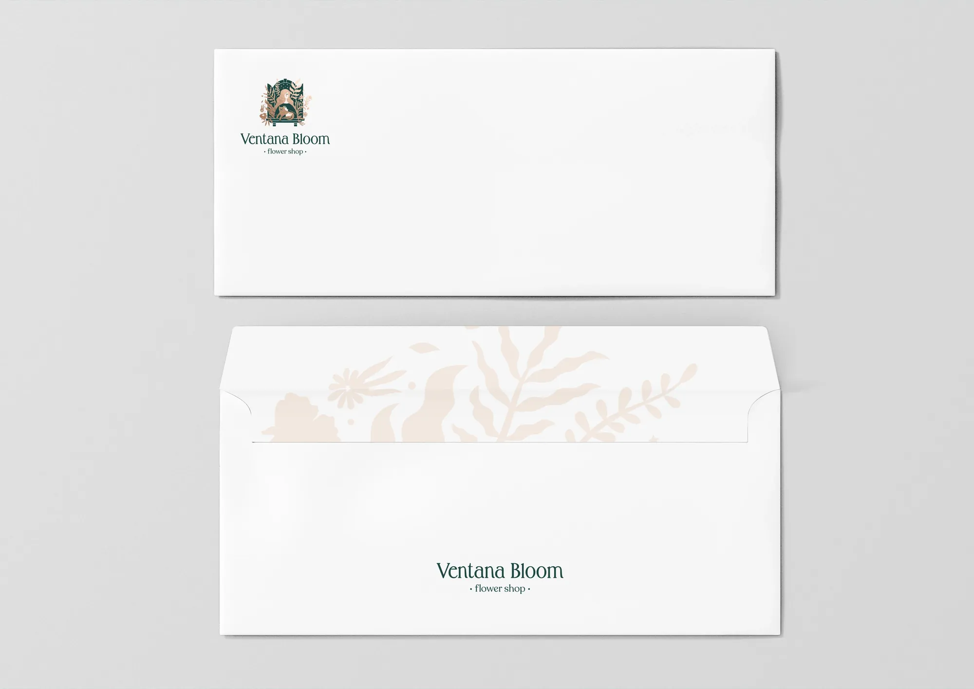 Ventana Bloom envelopes