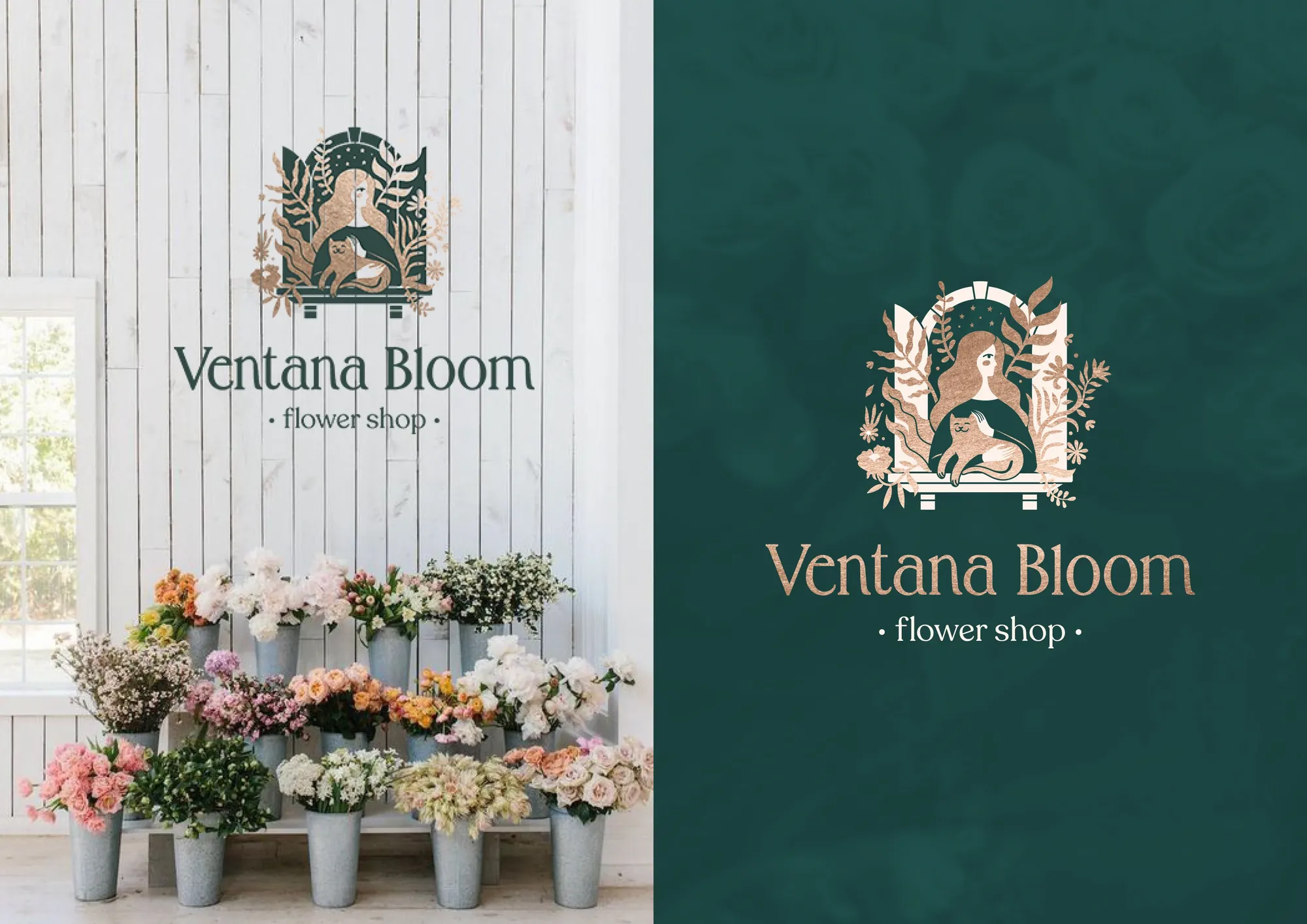Ventana Bloom in the shop