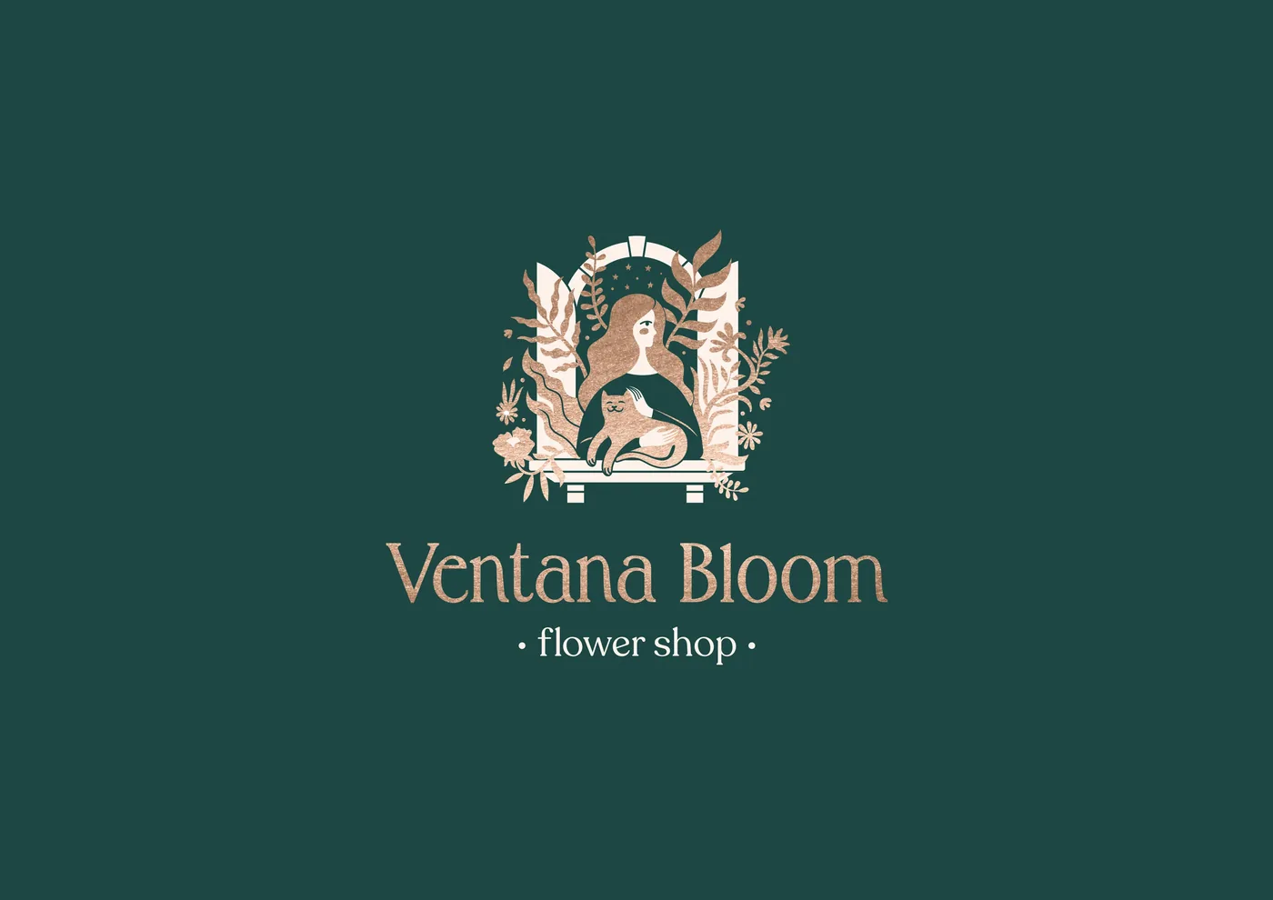 Ventana Bloom logo